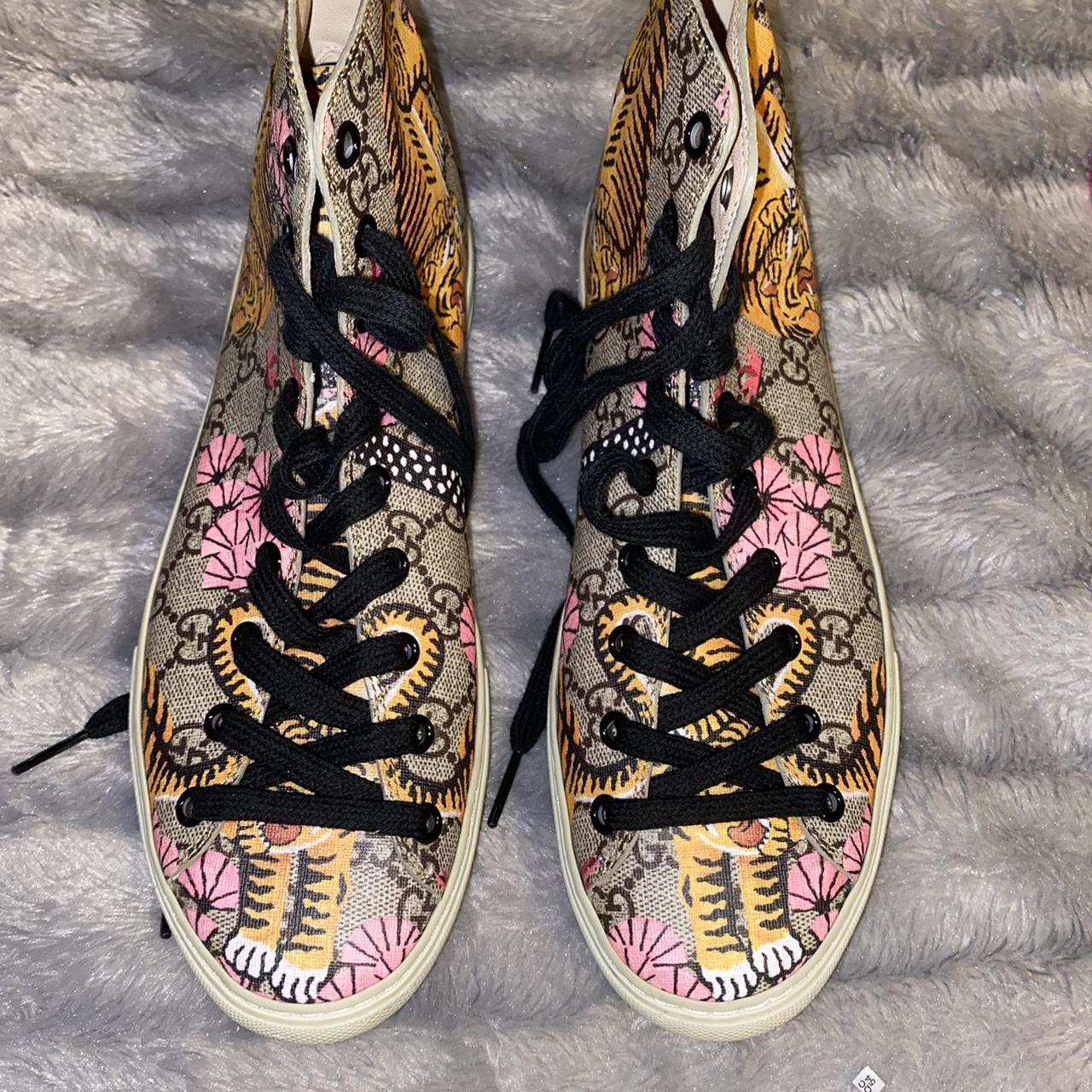 Gucci Bengal Tiger Sneakers Factory Sale | www.puritanaudiolabs.com