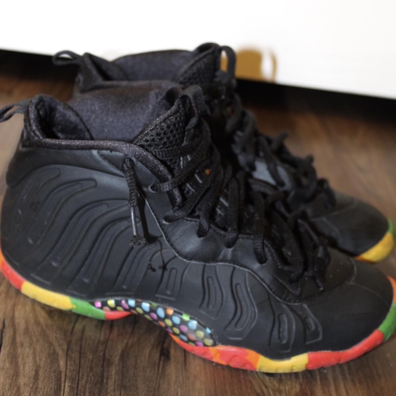 Black fruity pebble foamposites online