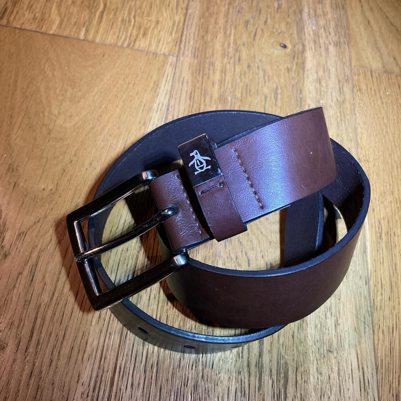 Penguin belt clearance