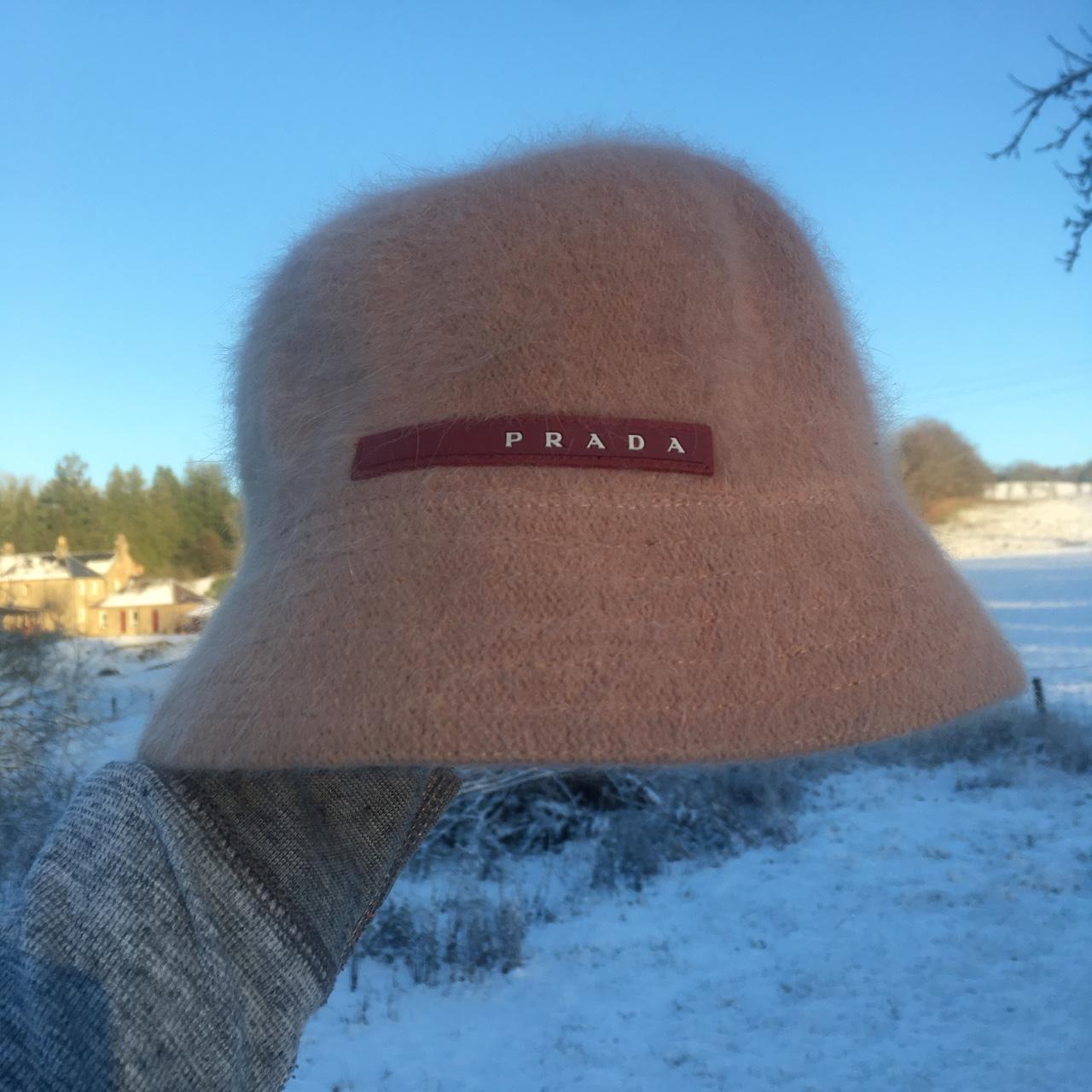 Vintage prada bucket sales hat