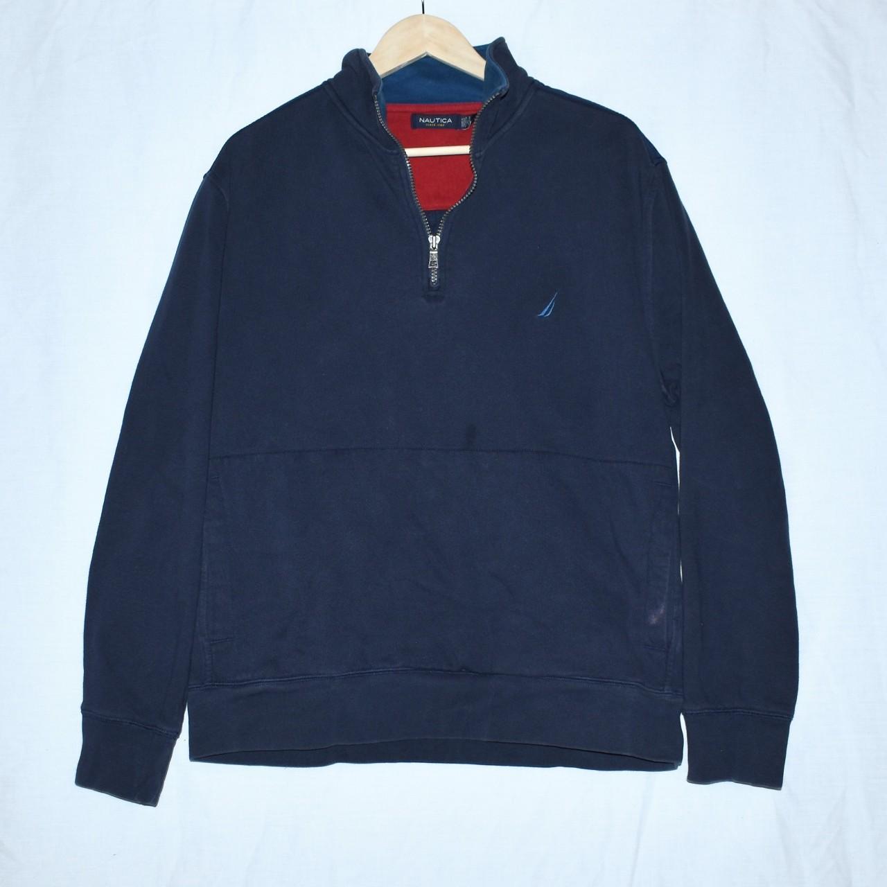 Vintage Nuatica quarter zip pull over | great... - Depop