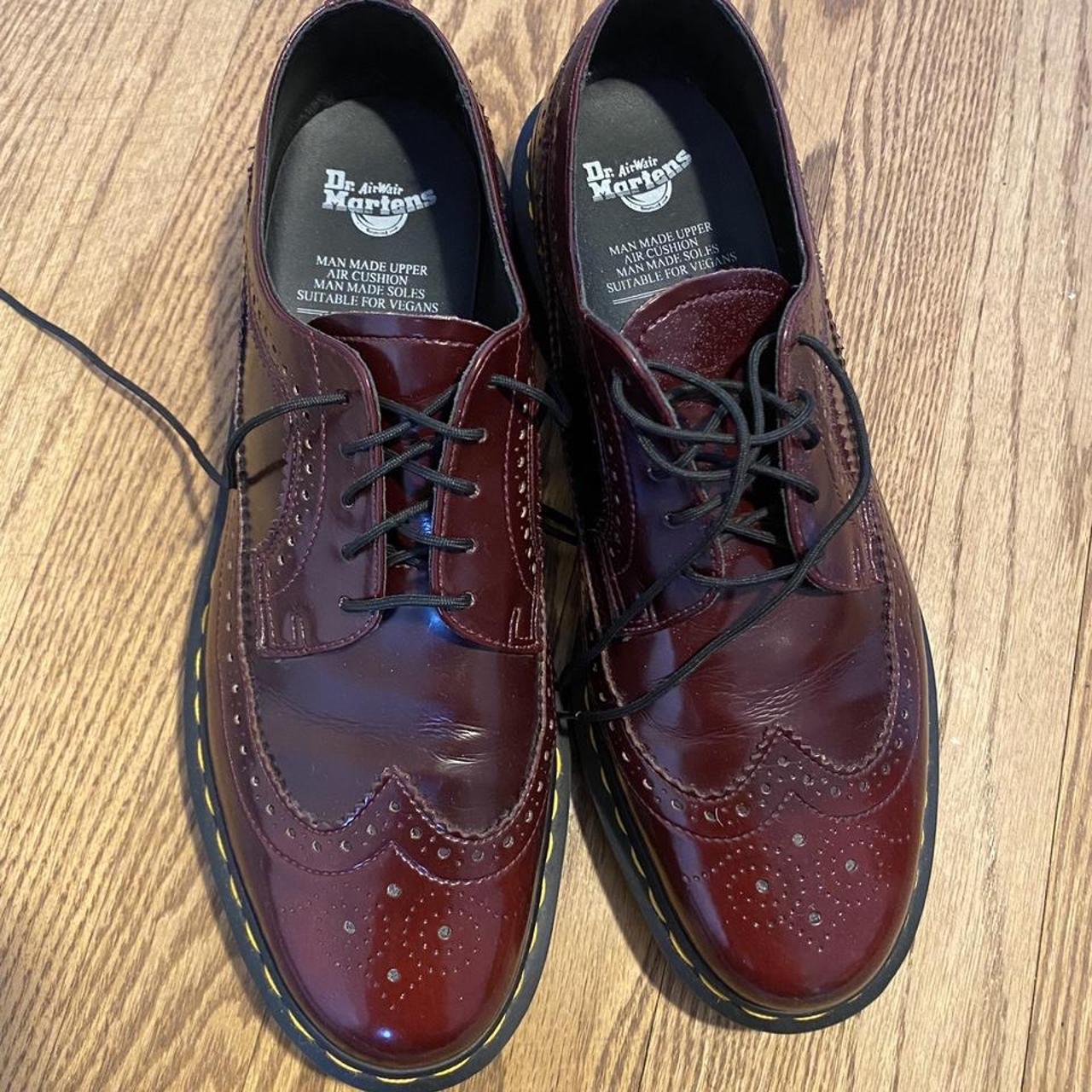 Cherry Red Vegan 3989 Vegan Cherry Red Dr Martens 3989 Vegan