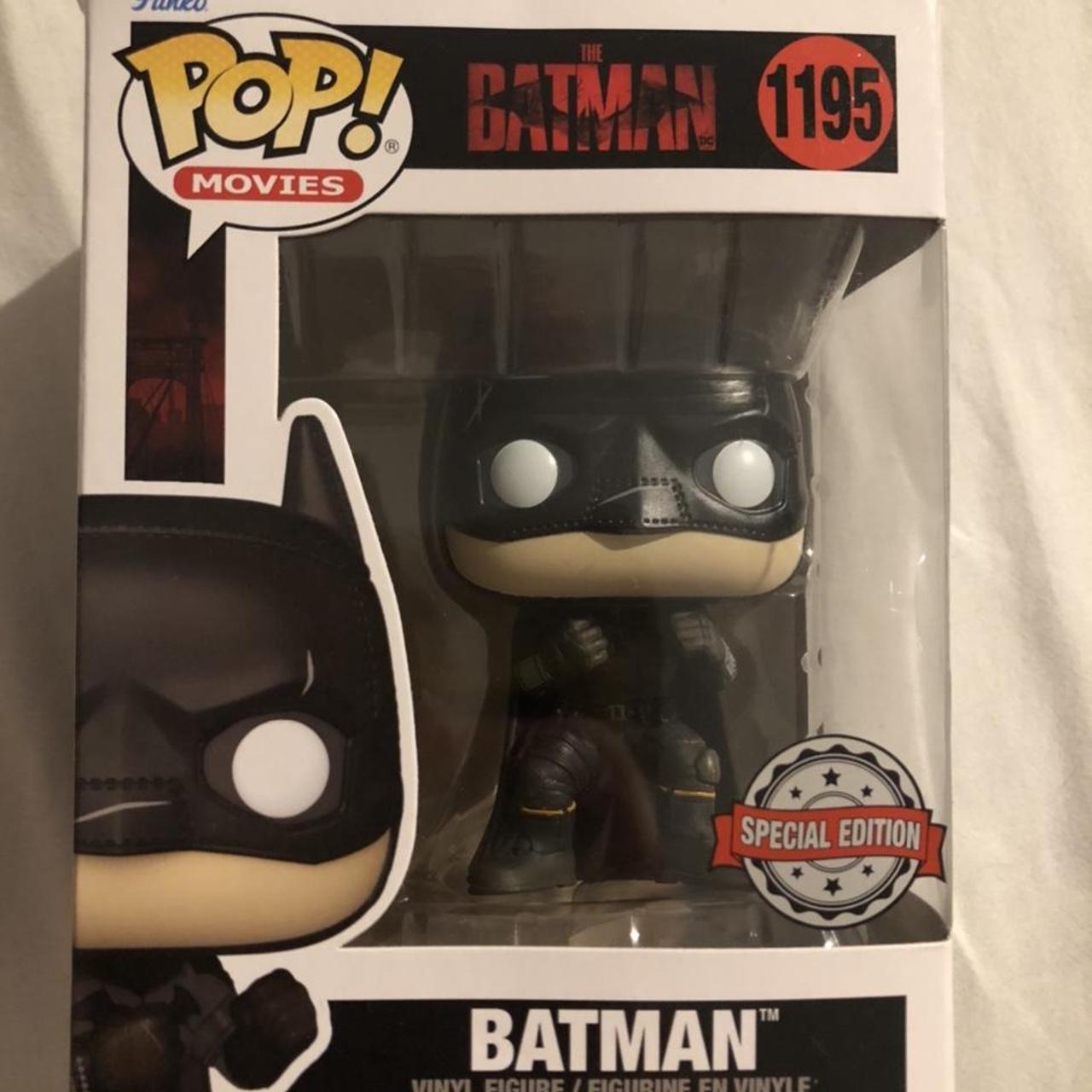 Limited Edition Batman Funko Pop 1195 -never Been - Depop