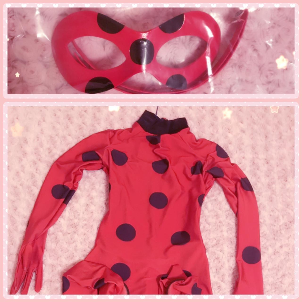 💖 miraculous ladybug cosplay 💖 fullbody suit with... - Depop