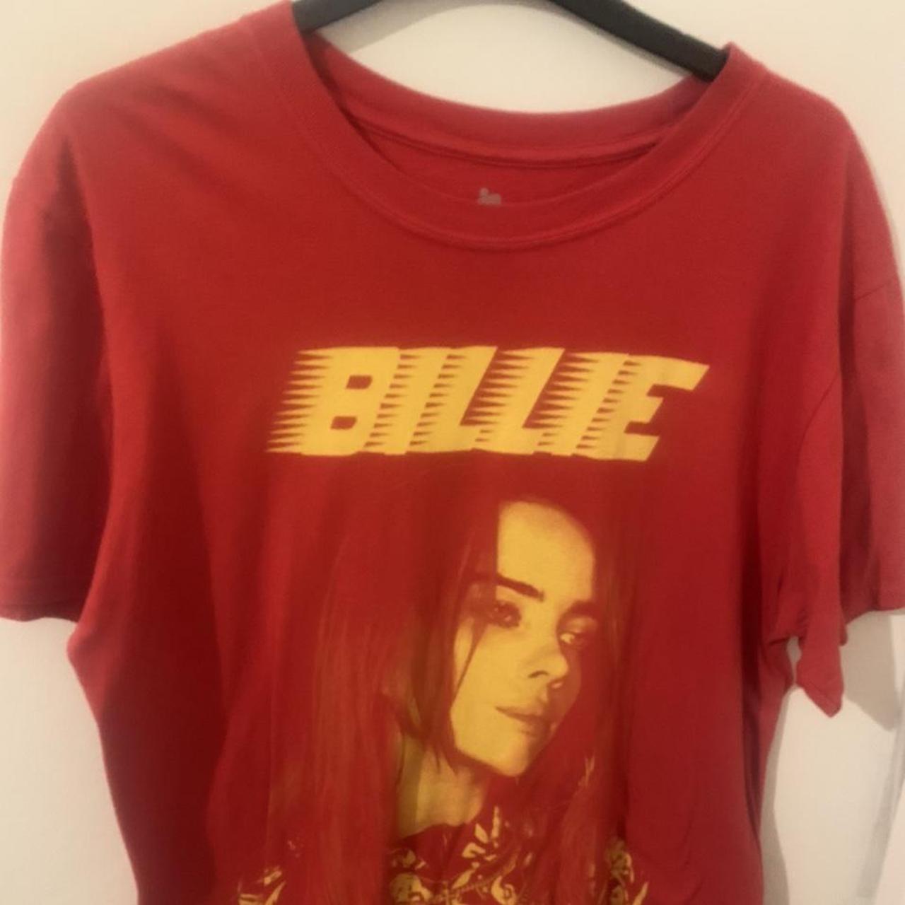 official Billie Eilish merch! perfect condition,... - Depop