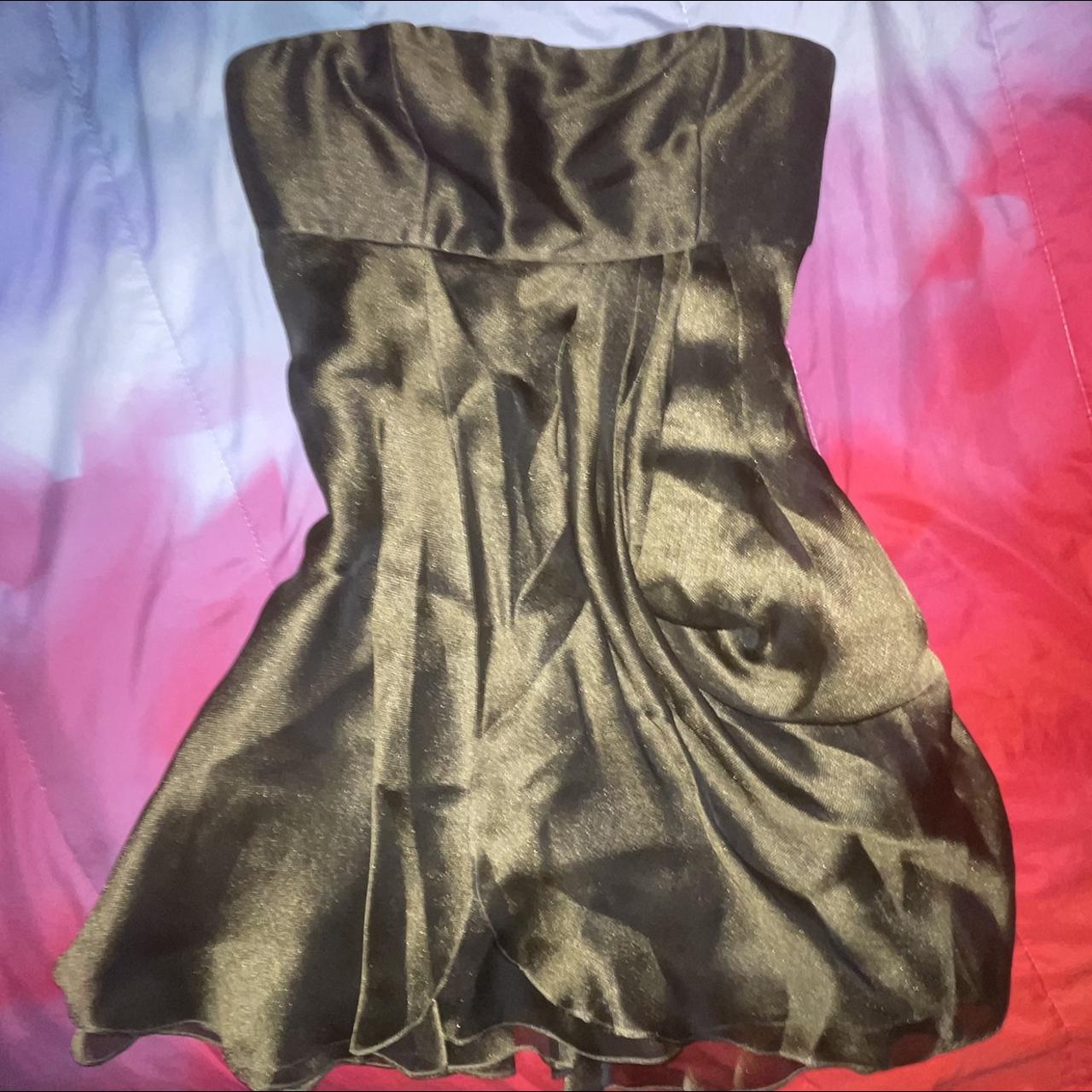 TIBI BRAND NEW INSANE grunge fairy strapless dress.... - Depop
