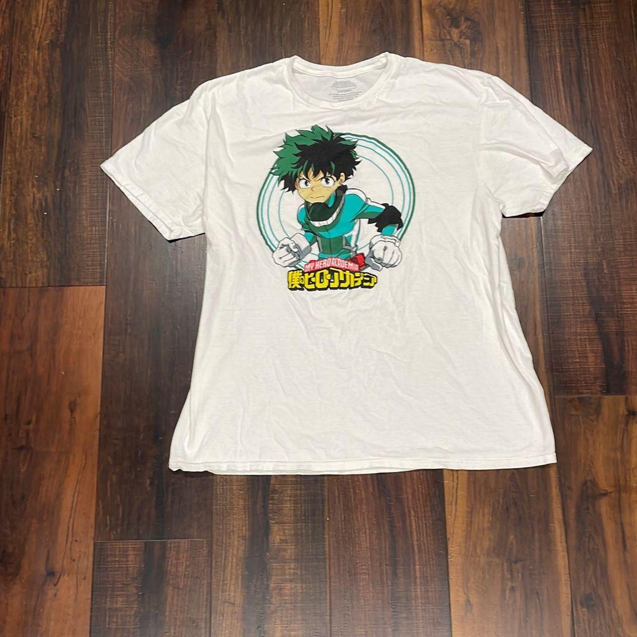 My Hero Academia Graphic T-shirt Great Condition - Depop