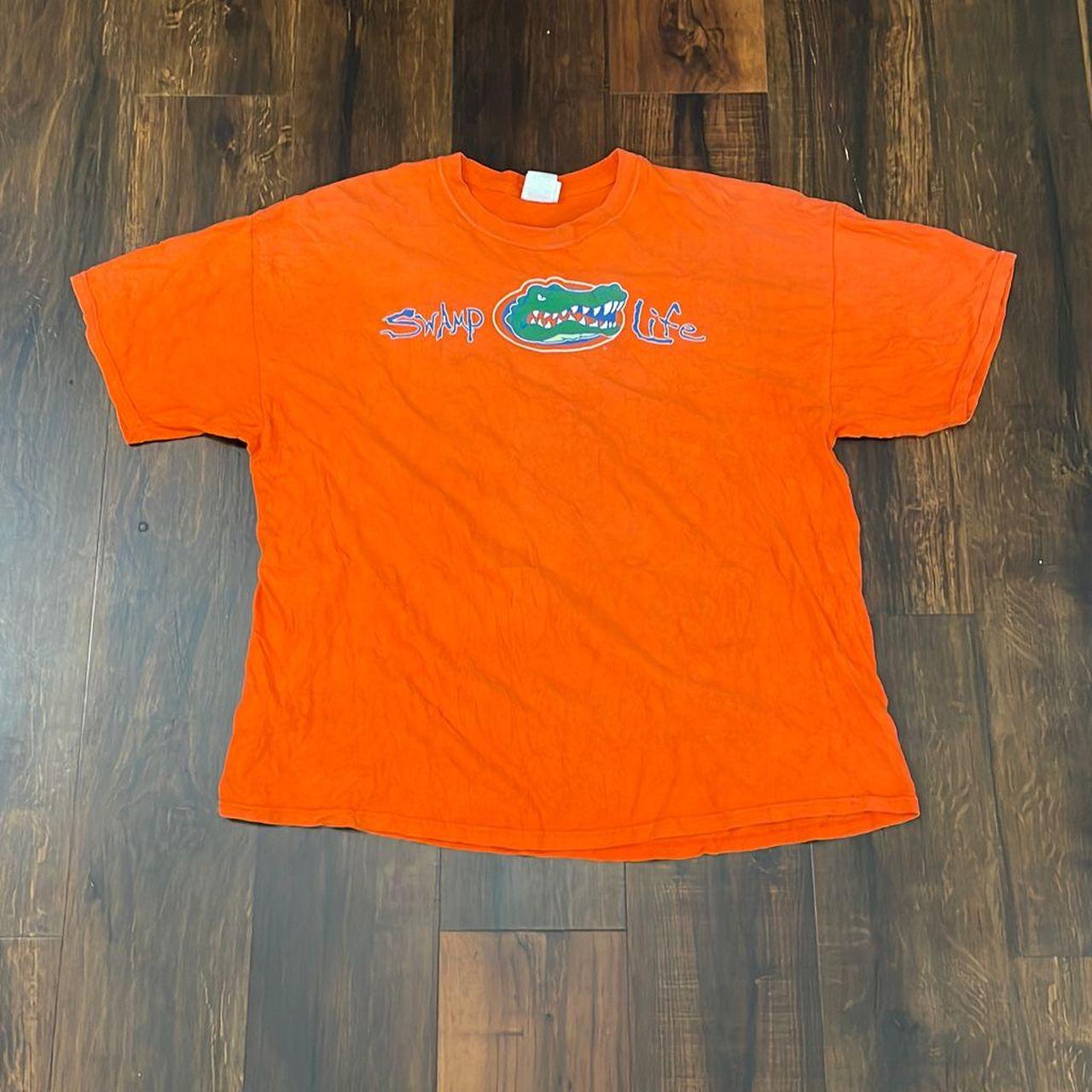 Vintage Florida Gators “Swamp Life” T Shirt - Depop