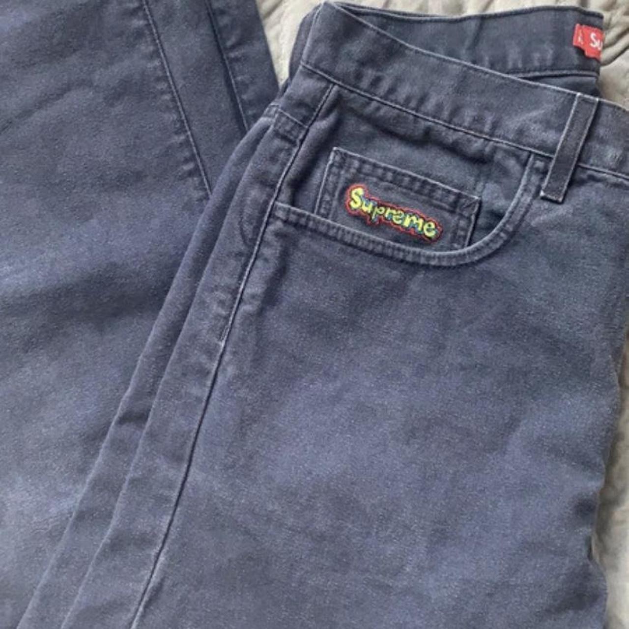 perfect condition supreme gonz jeans fw14