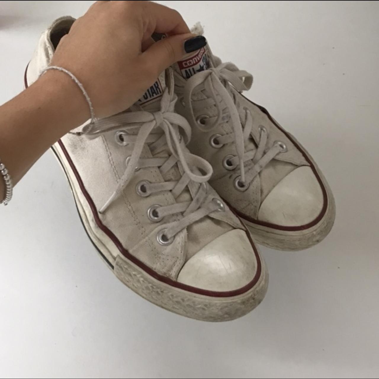 All star bianche ebay Clearance