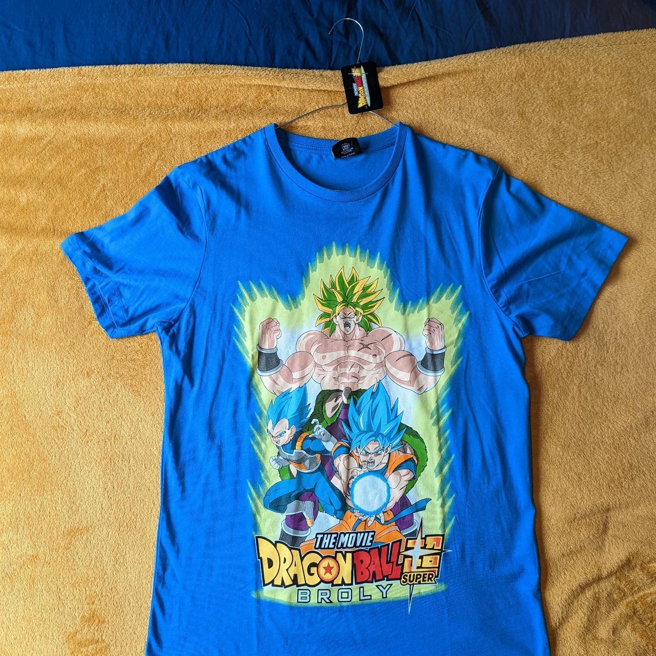 broly t shirt