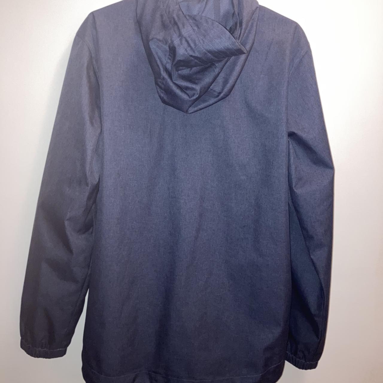 Lyle and Scott jacket Colour - navy/grey Condition... - Depop