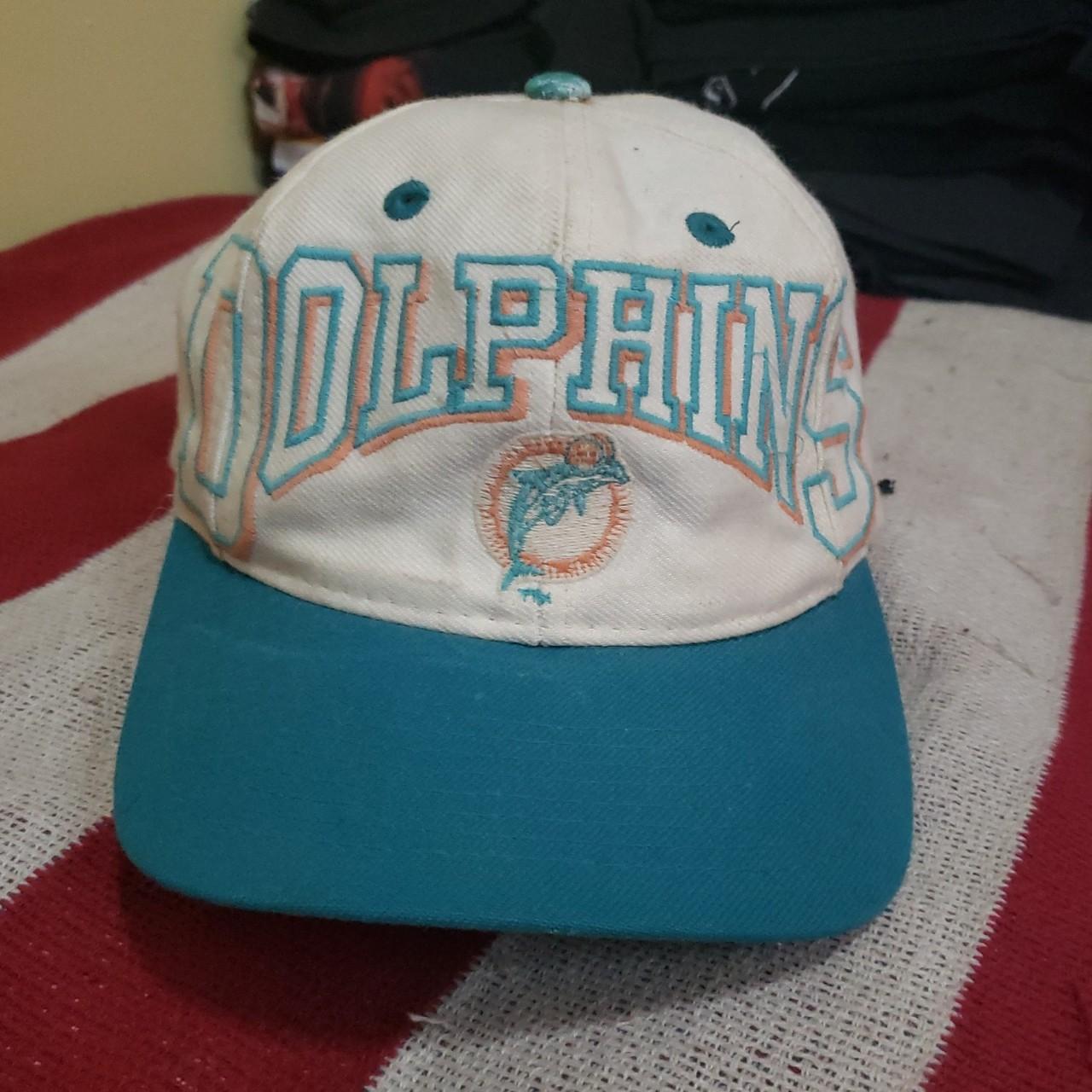 Vintage Miami Dolphins Hat Vintage 90s NFL Miami - Depop