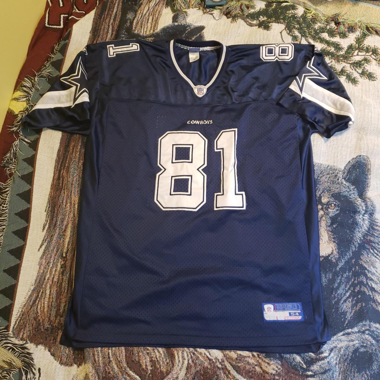 vintage dallas cowboys jersey, terrell owens 81, mens