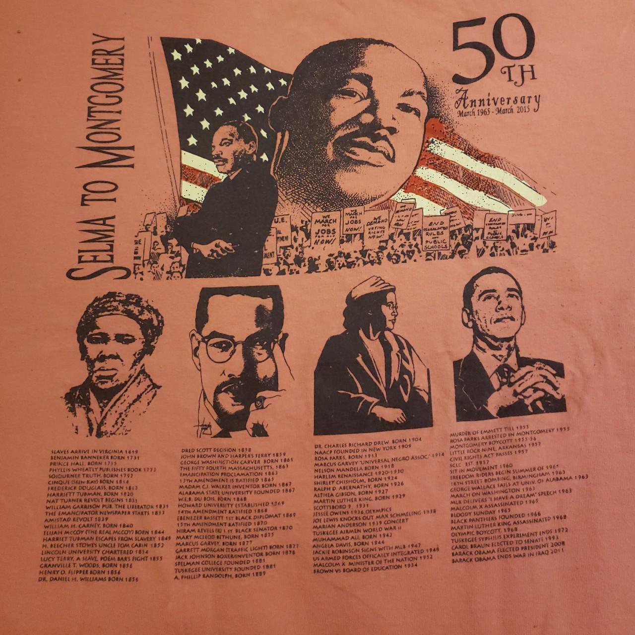 2013 50th Anniversary Civil Rights March Selma To... - Depop