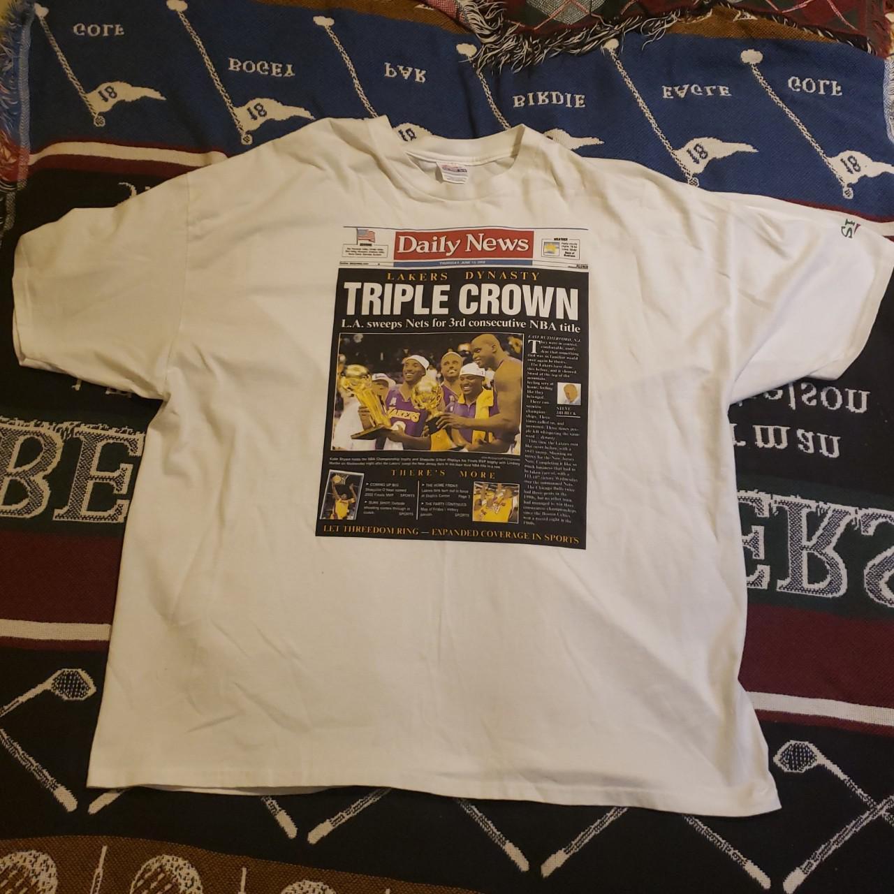 Lakers crown clearance shirt