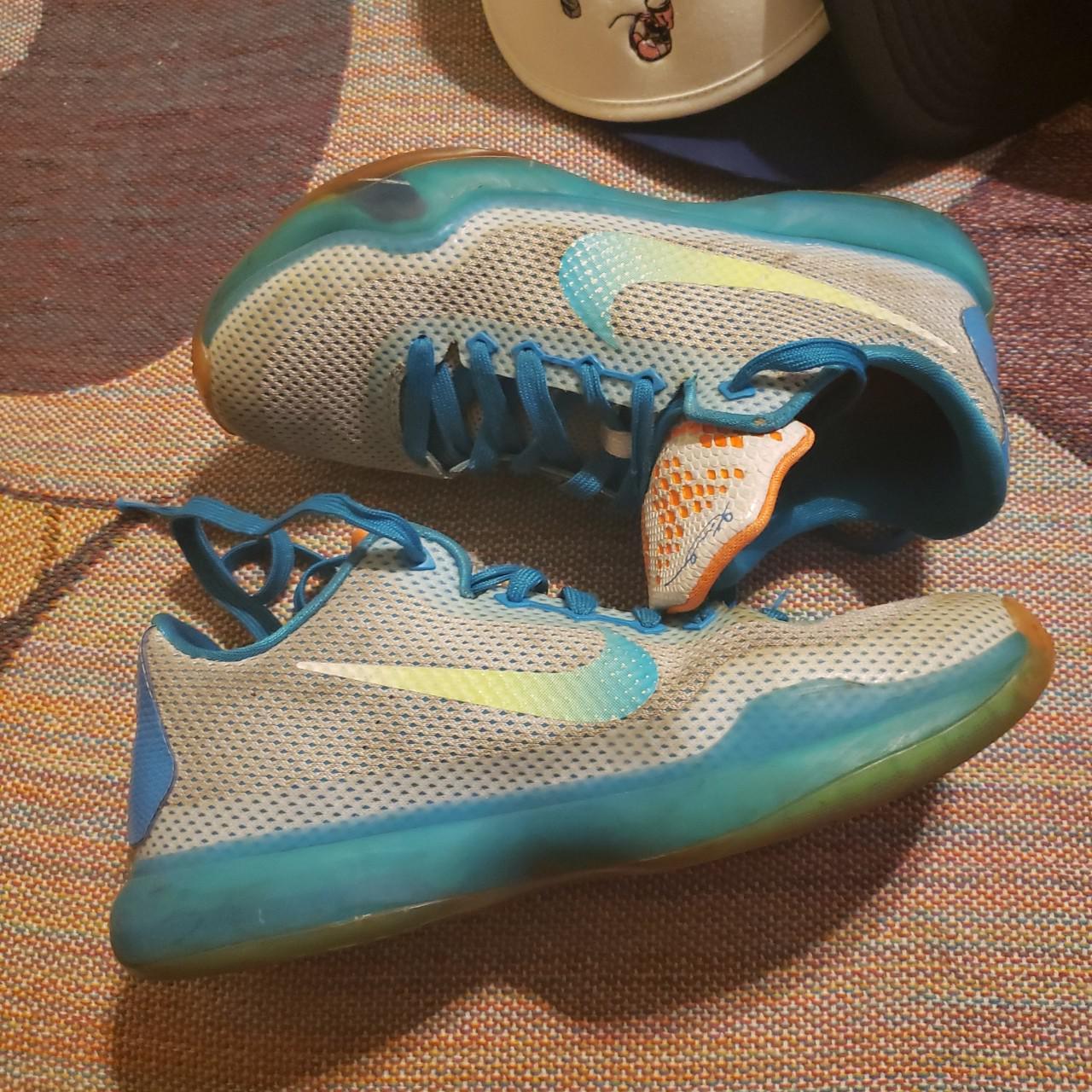 kobe 10 light blue