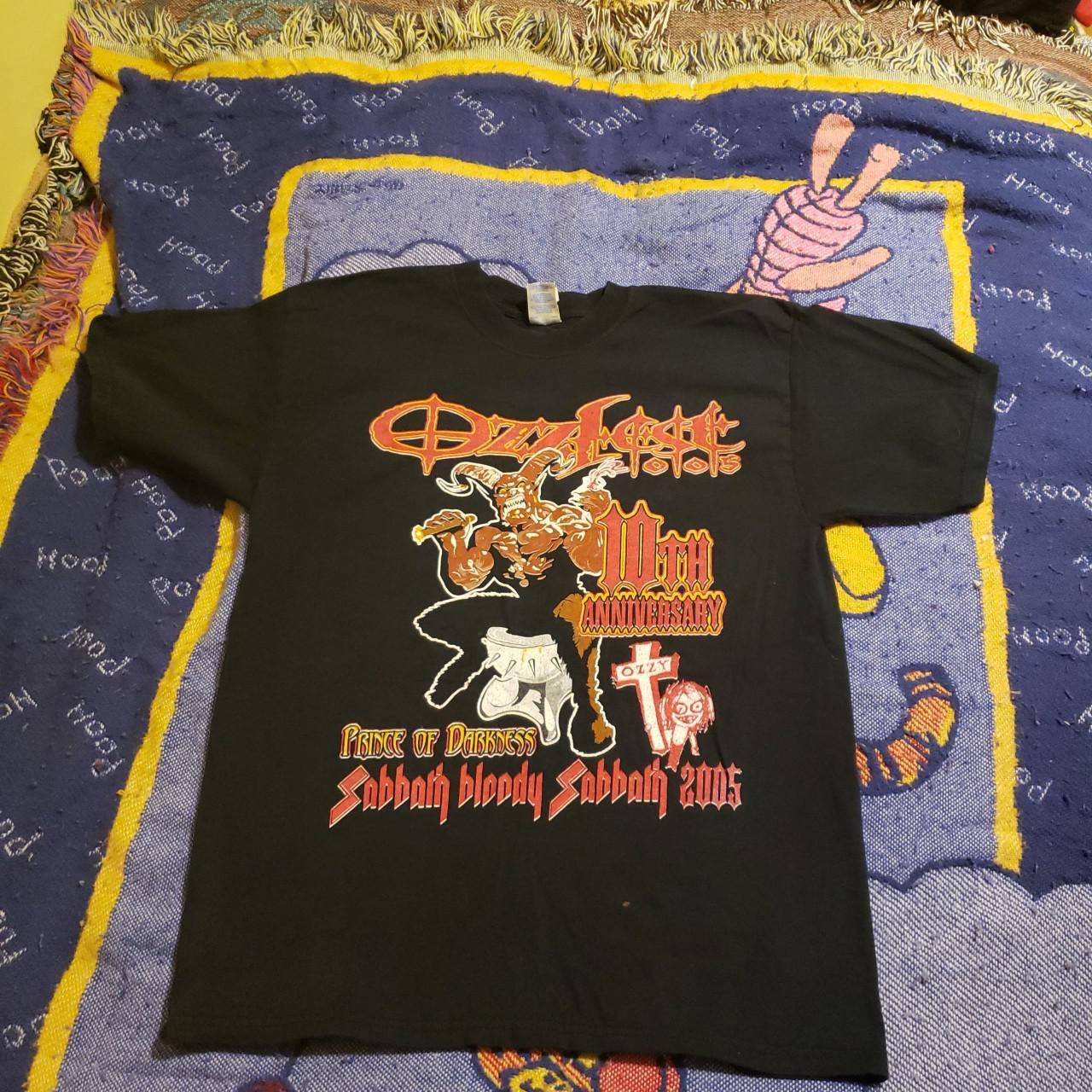 vintage ozzfest shirt