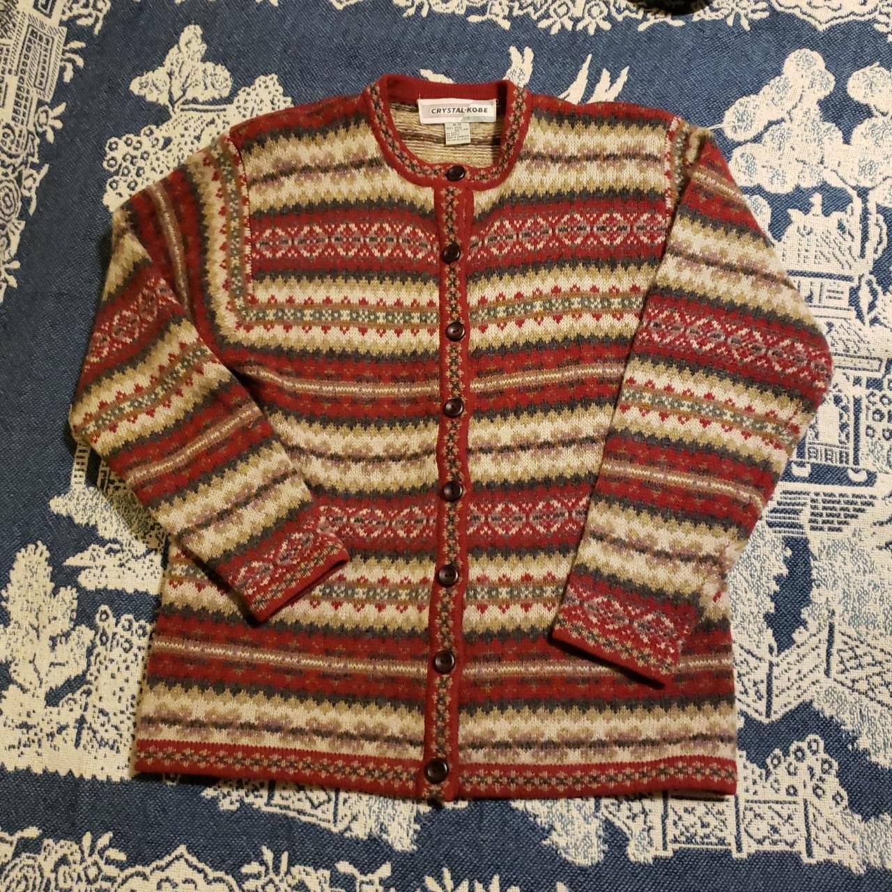 crystal kobe cardigan