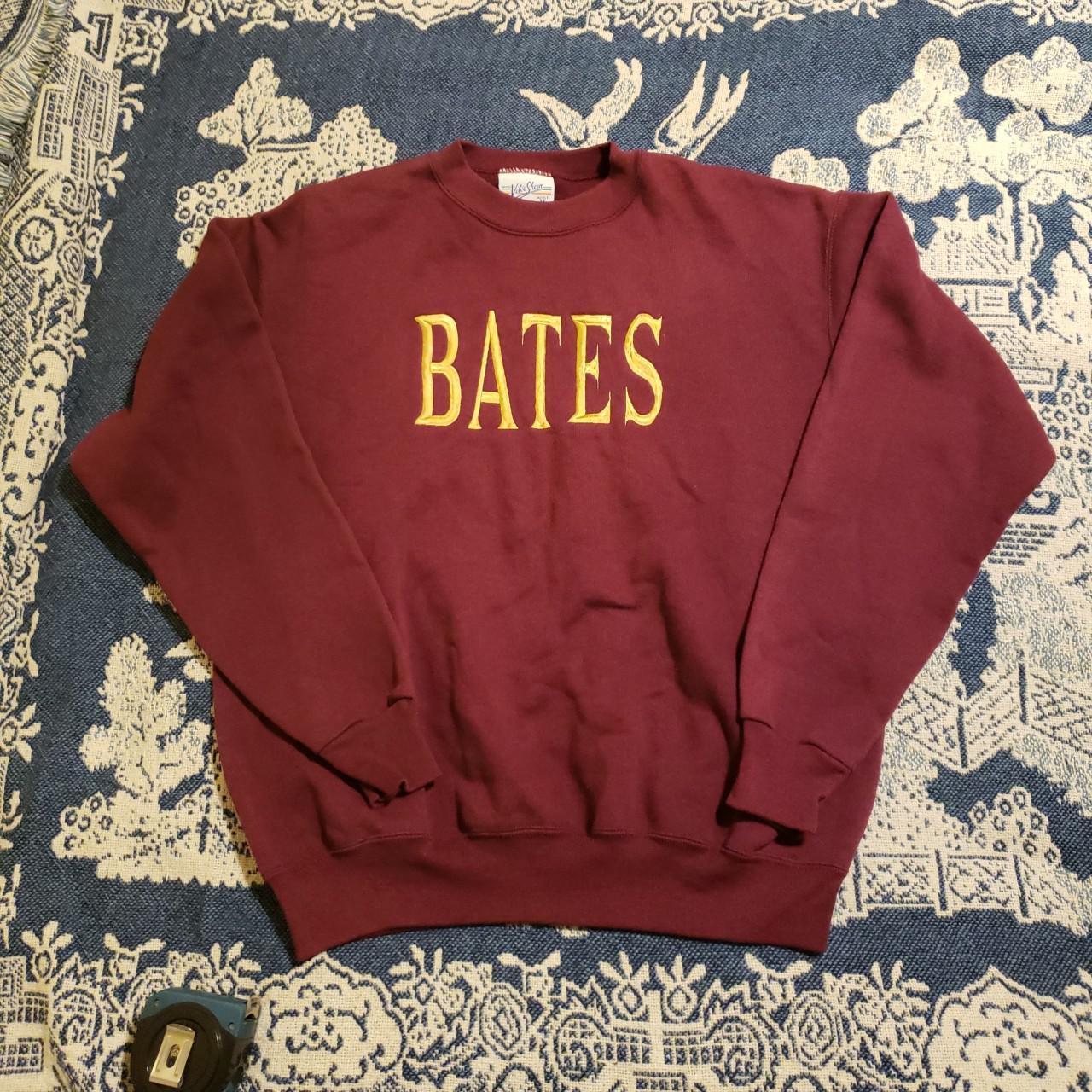 bates college sweatshirt