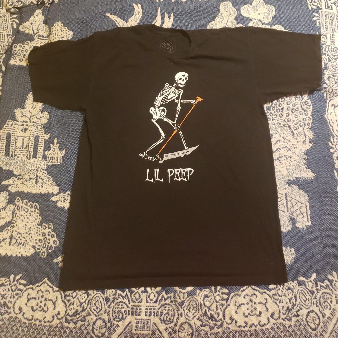 lil peep schemaposse shirt