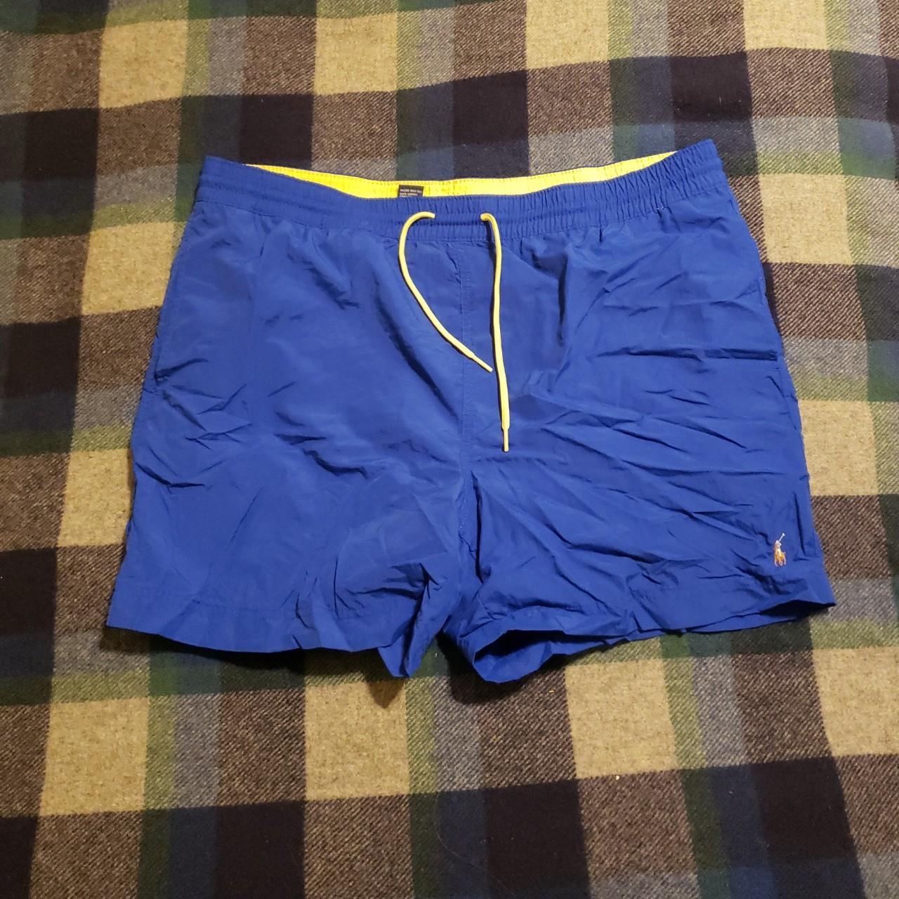 Vintage 90s Polo Sport Ralph Lauren Swim Trunks...