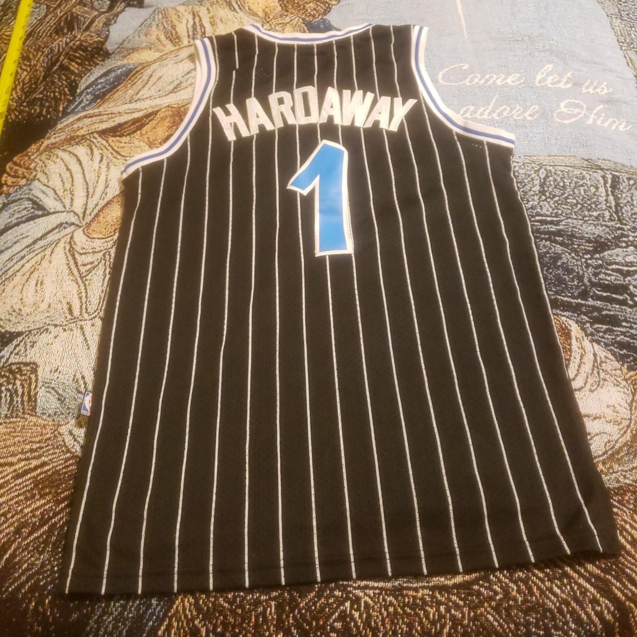 MENS PENNY HARDAWAY ORLANDO MAGIC JERSEY 2XL BRAND - Depop