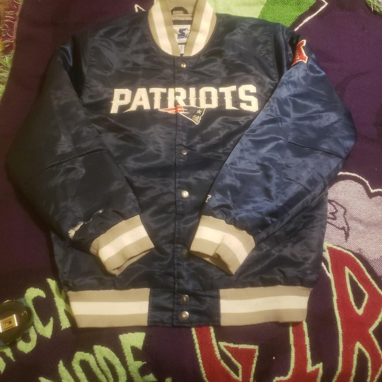 Vintage 90s New England Patriots NFL Football - Depop