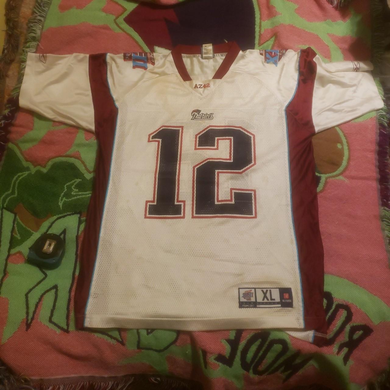 Reebok, Shirts, New England Patriots Tom Brady Mens Jersey