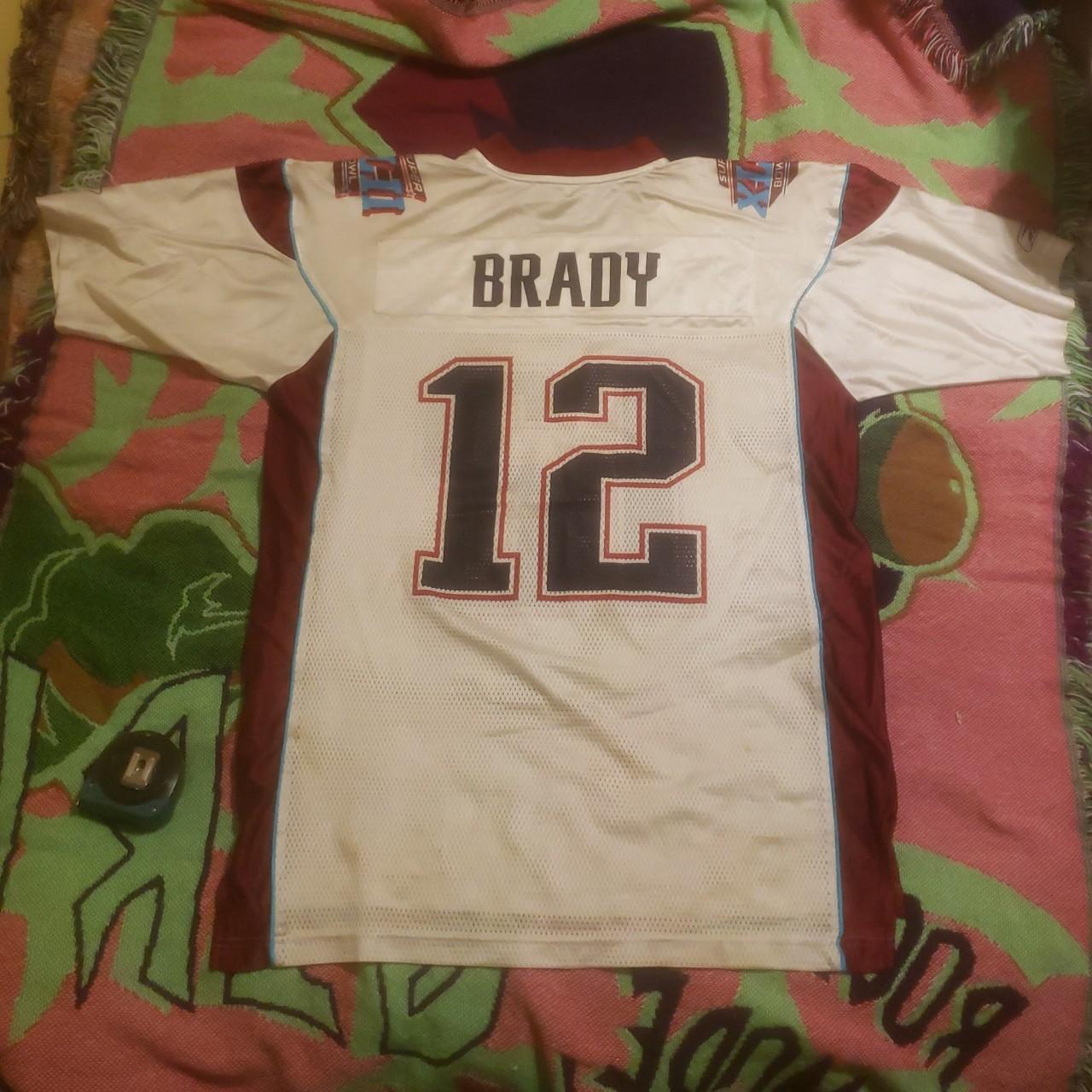 Tom Brady New England Patriots Reebok Jersey On - Depop