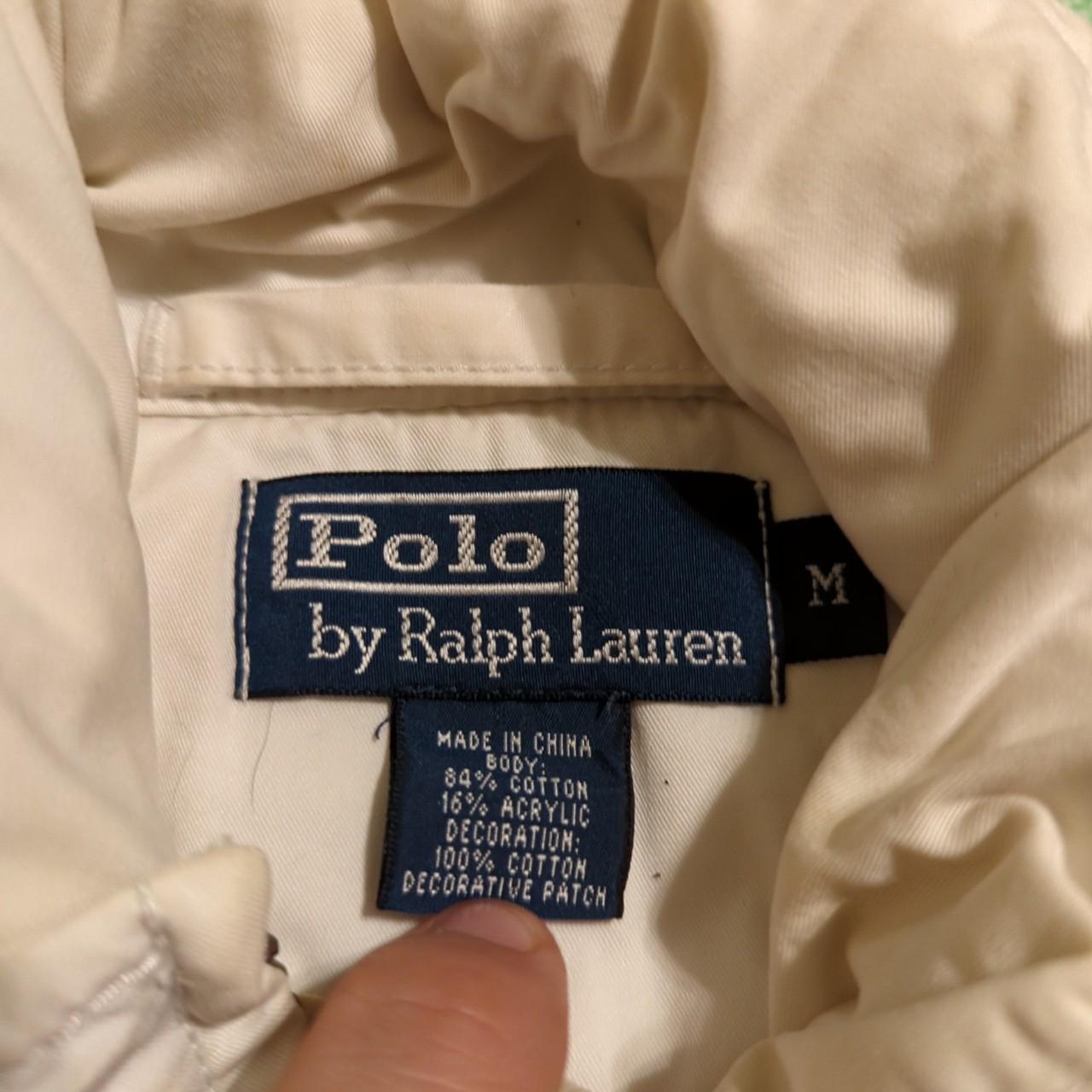 Vtg 90s Polo Ralph Lauren Boating Sailing Bomber... - Depop