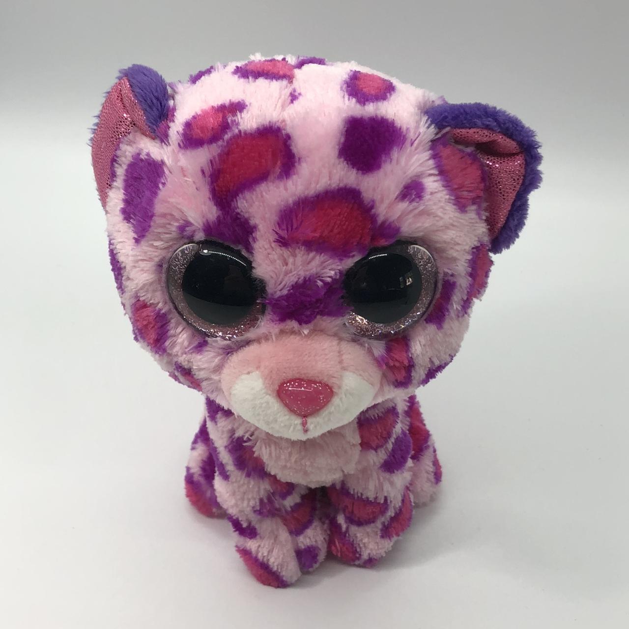 Ty beanie boos 2024 glamour the leopard