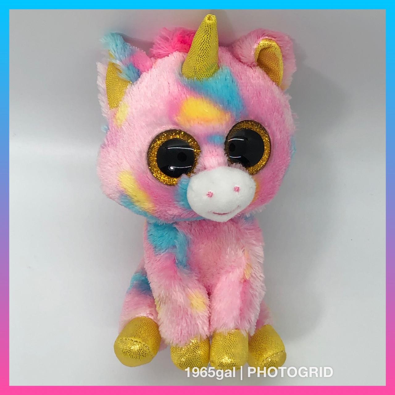 Fantasia Unicorn Beanie Boo