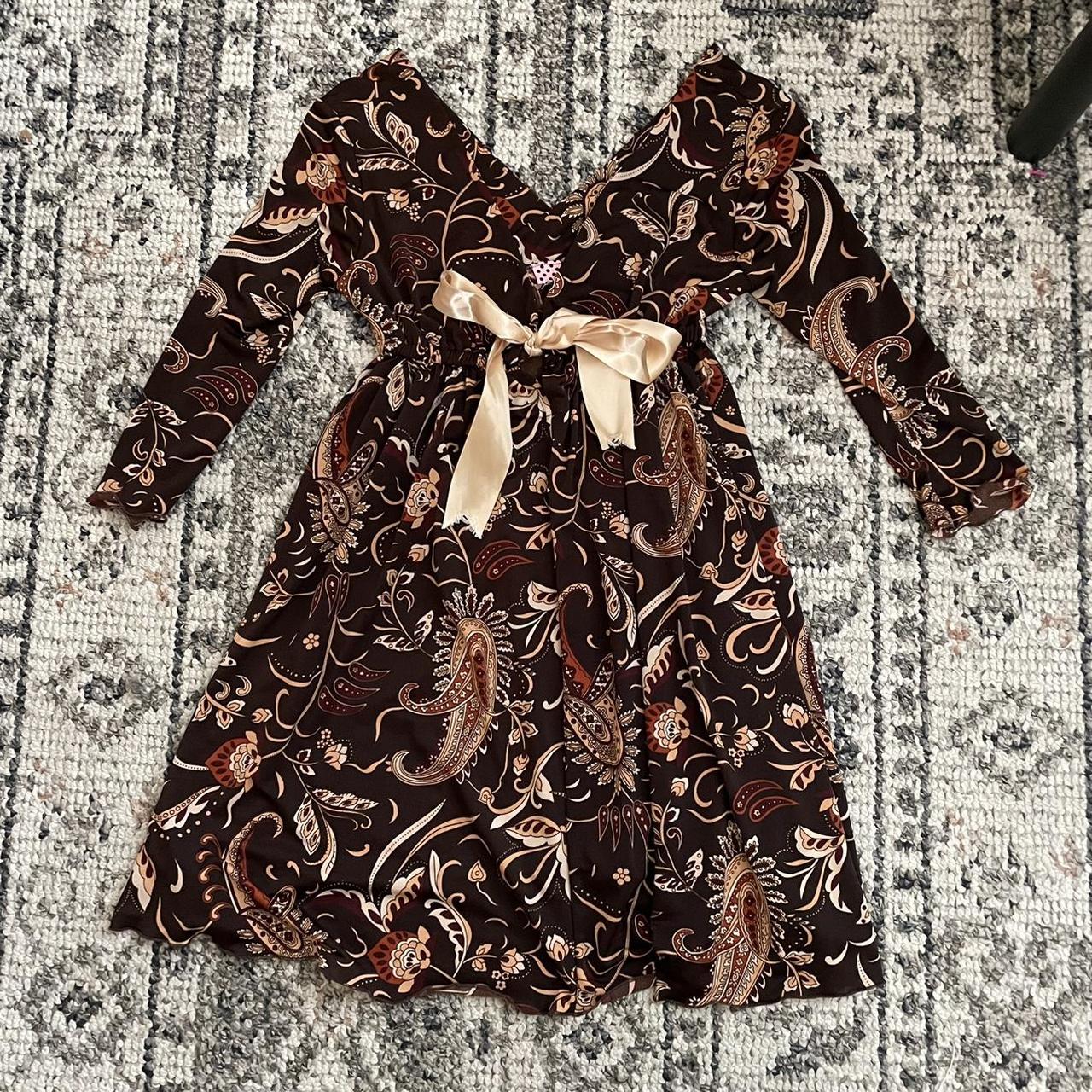 Vintage y2k mini dress with matching vintage cover - Depop