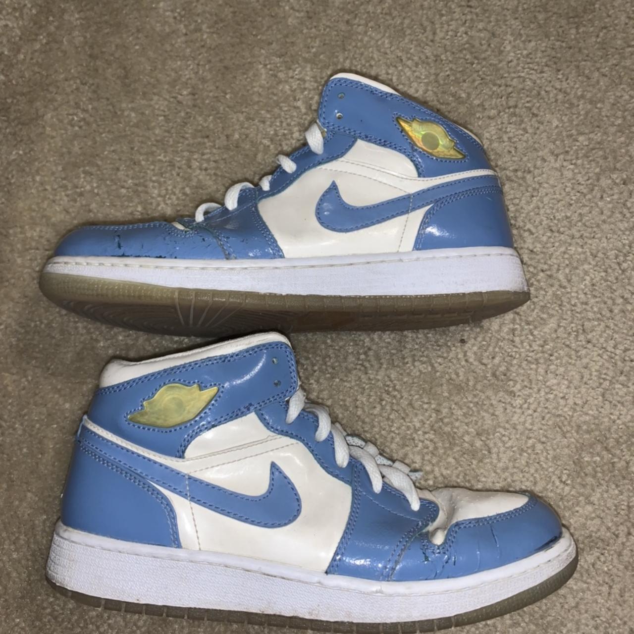 unc patent 1s goat