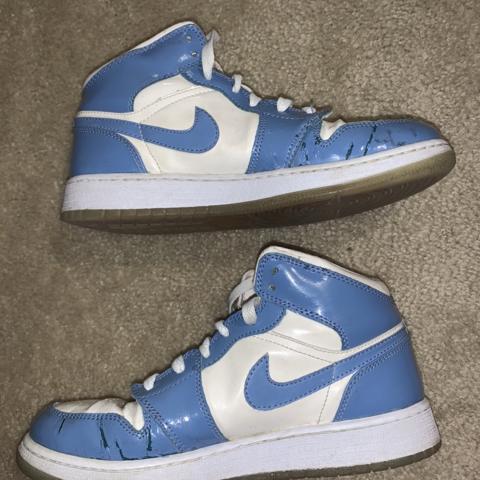 unc patent 1s goat