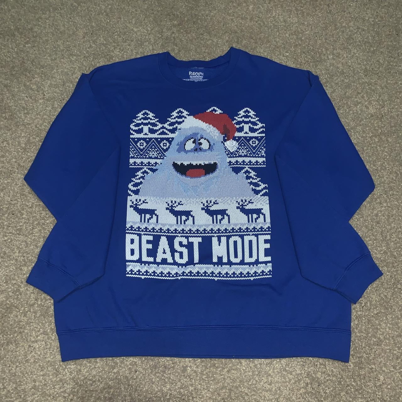 abominable snowman sweater