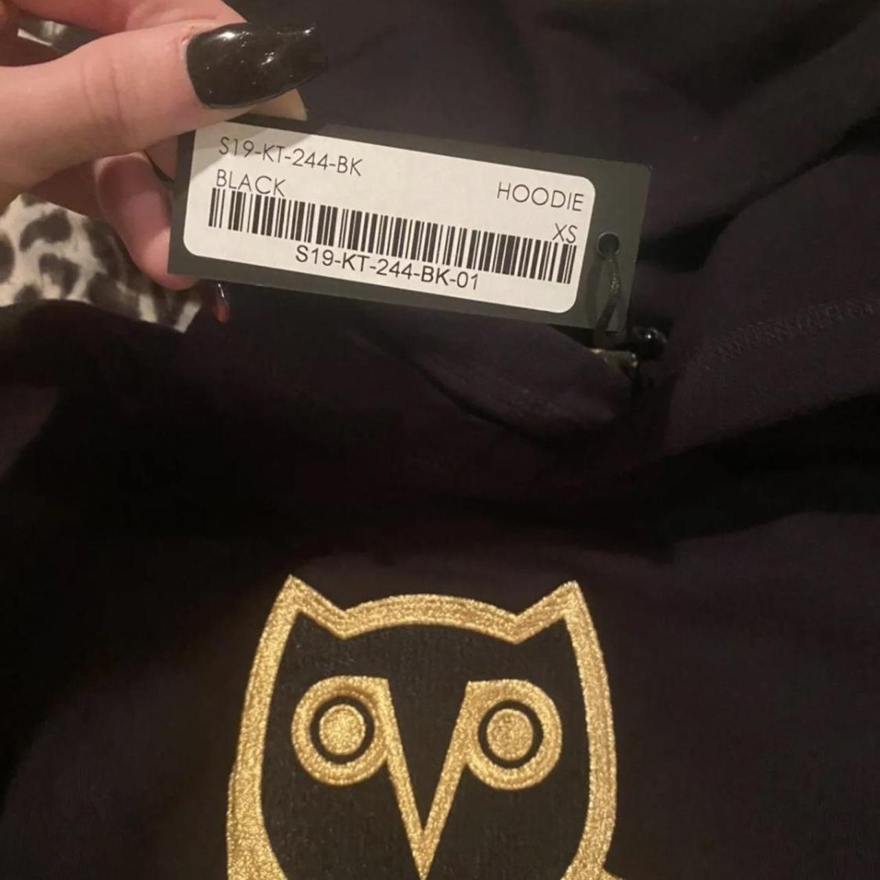 OVO Pink Owl Hoodie Octobers Very Own Drake