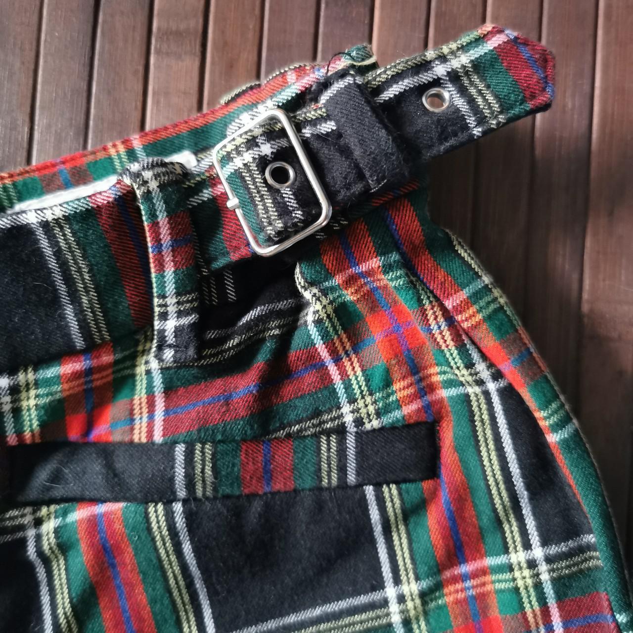 Gap tartan clearance trousers