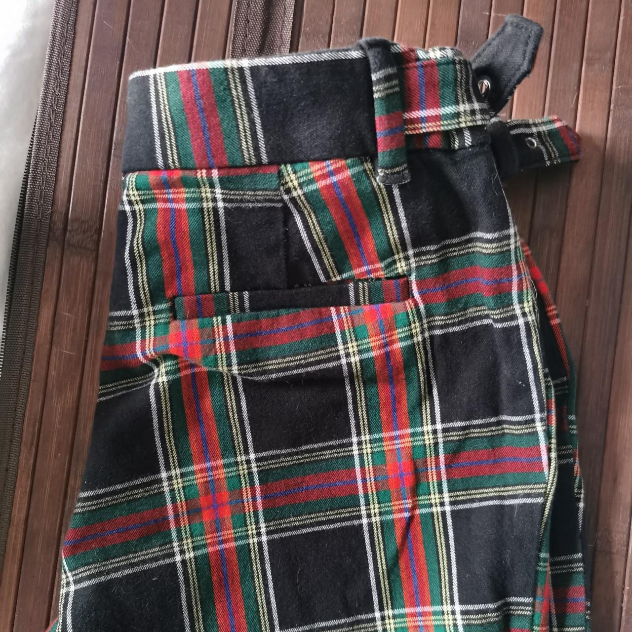 Gap sale tartan trousers