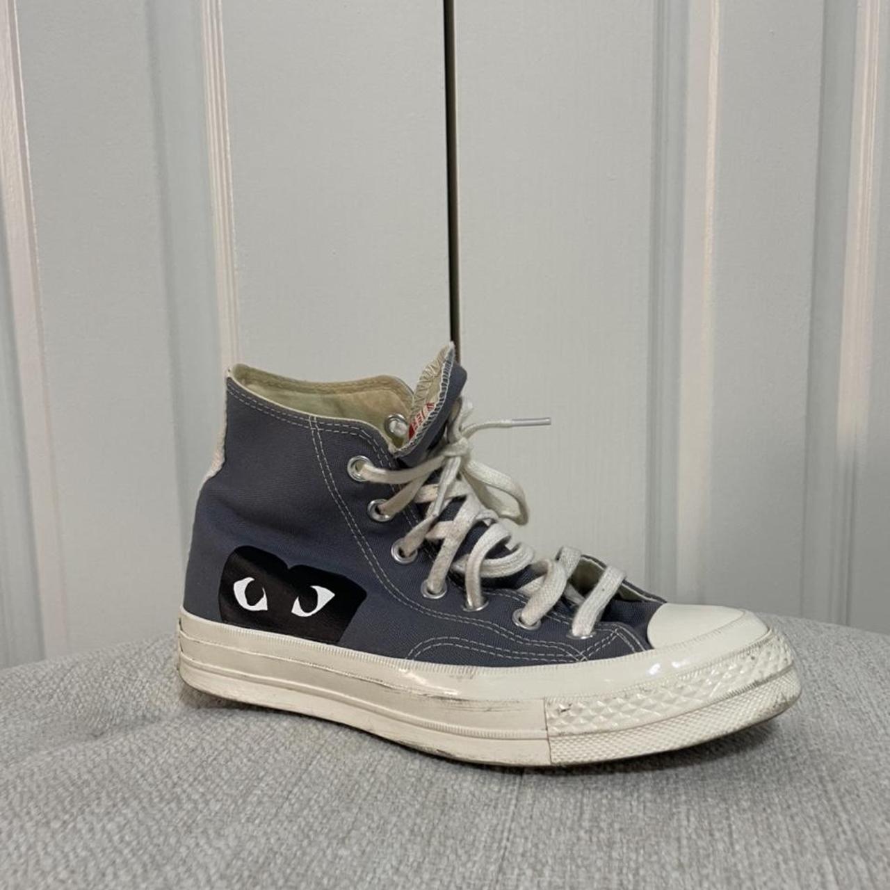 comme des garcons converse - Depop