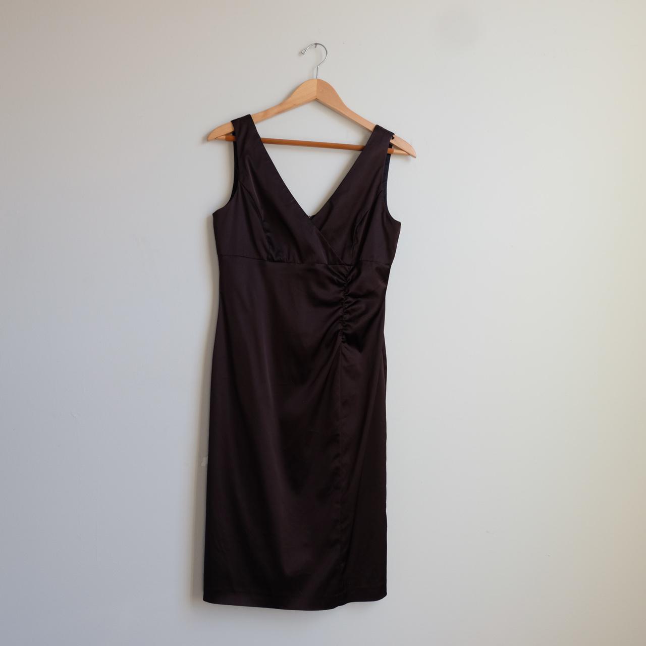 Product Image 1 - Y2K Brown Asymmetrical Dress 8