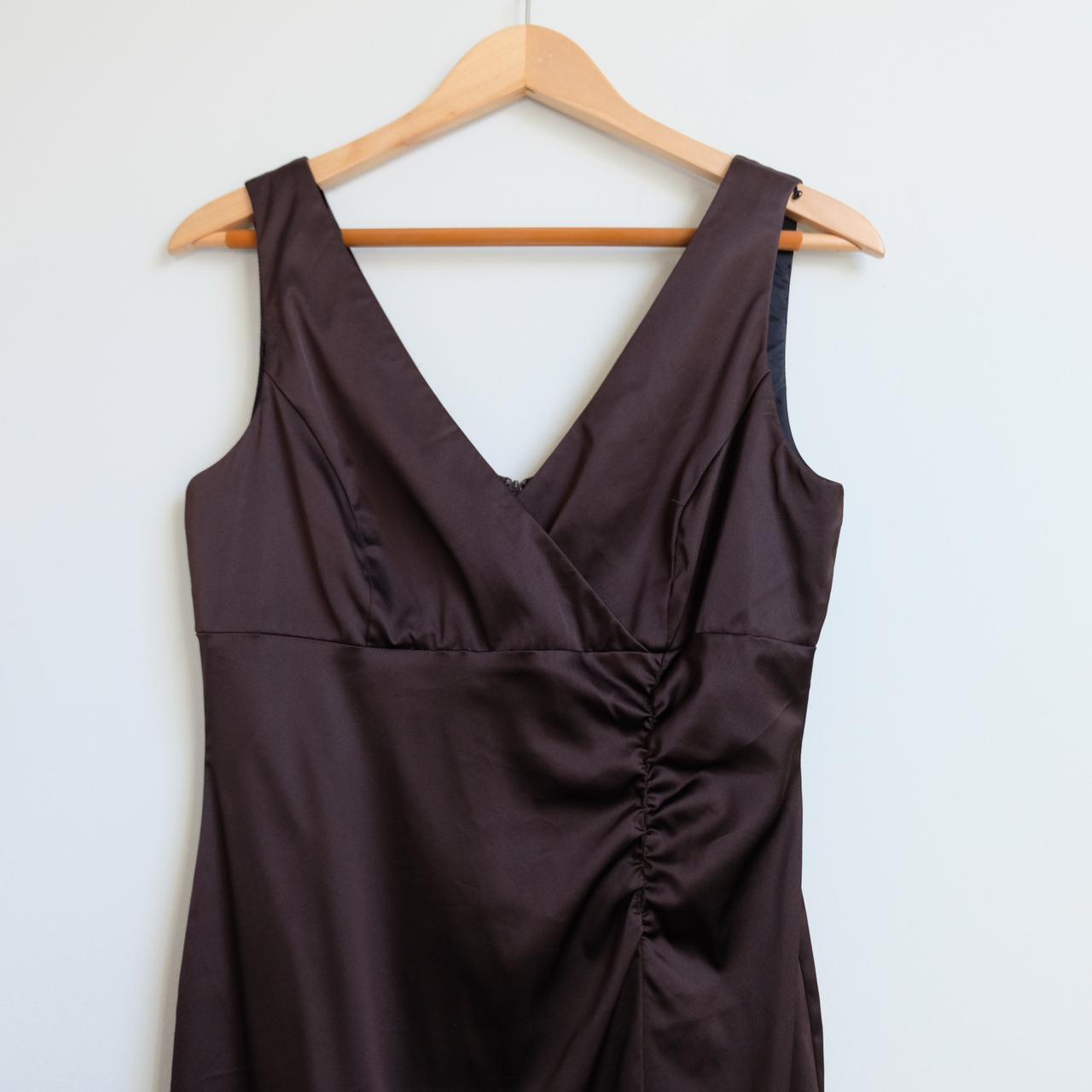 Product Image 2 - Y2K Brown Asymmetrical Dress 8