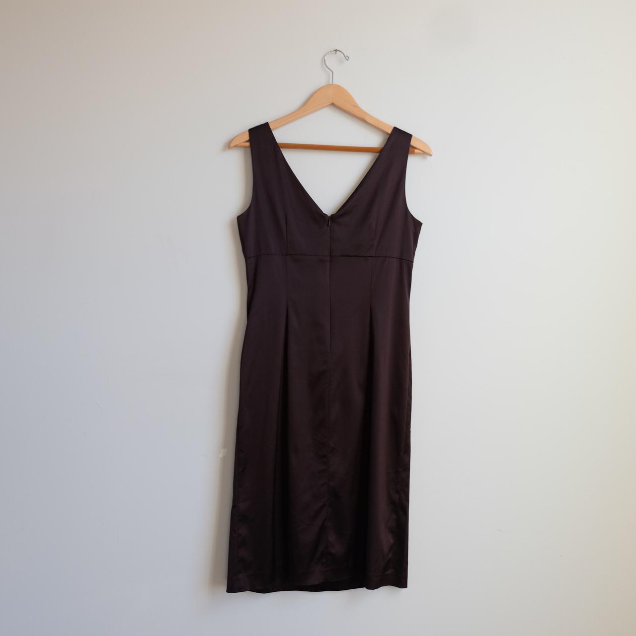 Product Image 3 - Y2K Brown Asymmetrical Dress 8