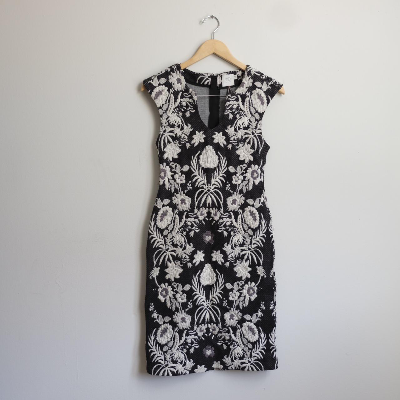 Anthropologie HD in Paris Etienne Sheath dress.... - Depop