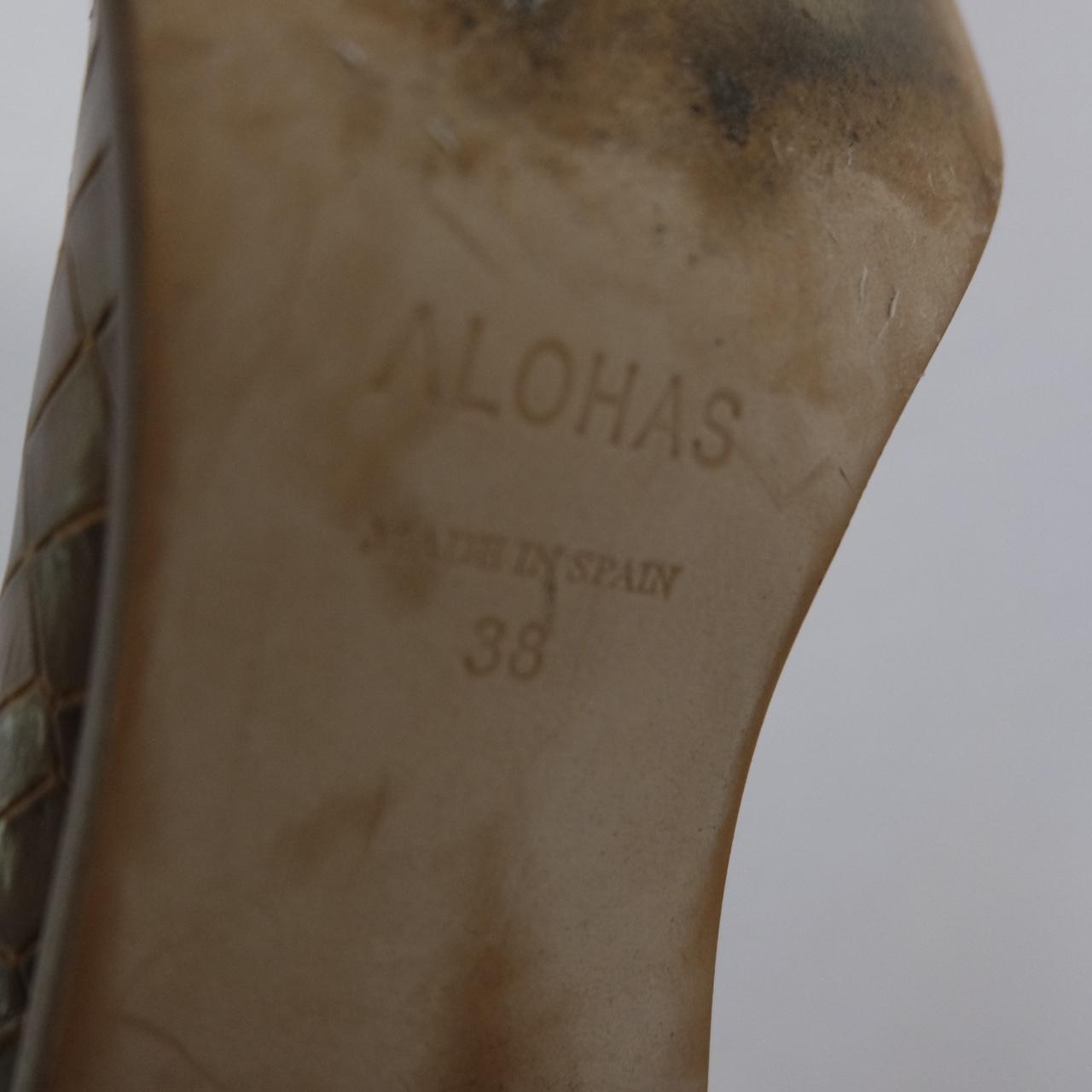 Product Image 4 - Alohas brown crocodile knee high