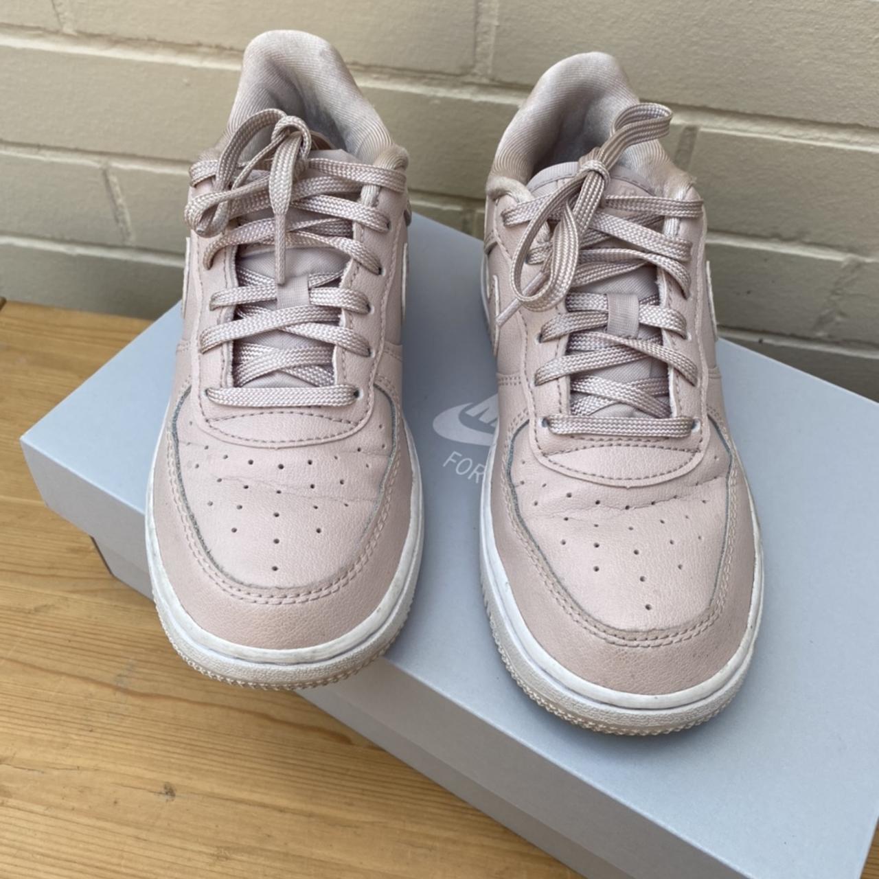 nude suede air force 1