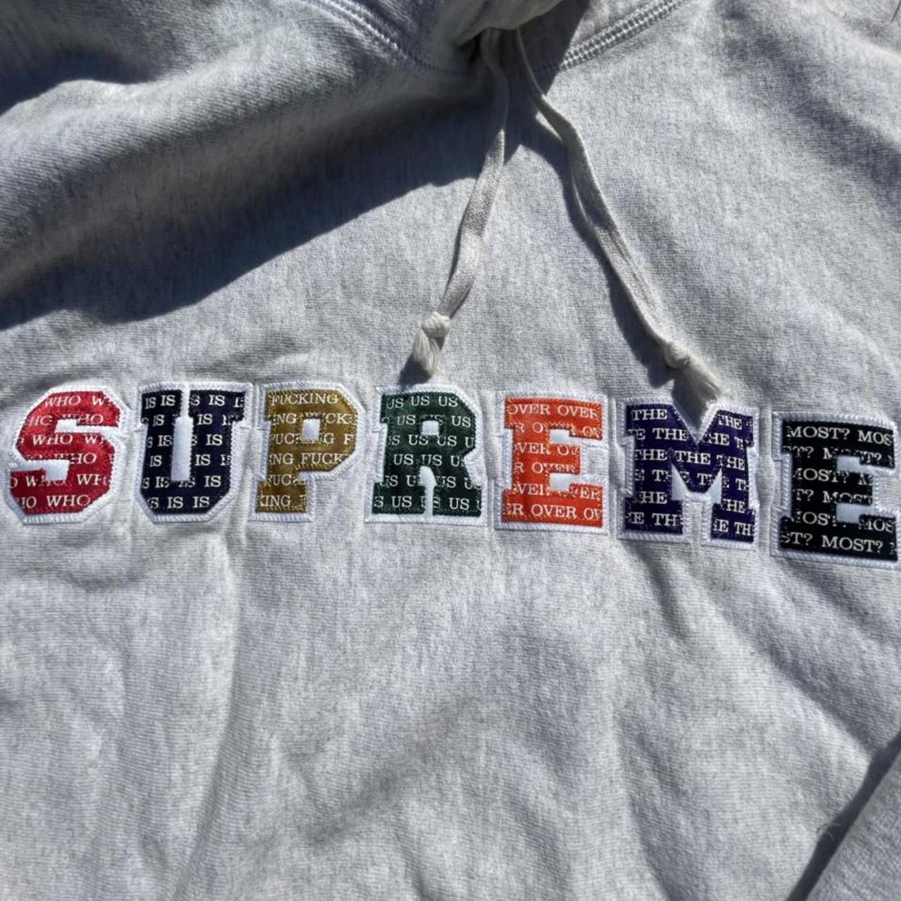 Supreme the cheap most hoodie