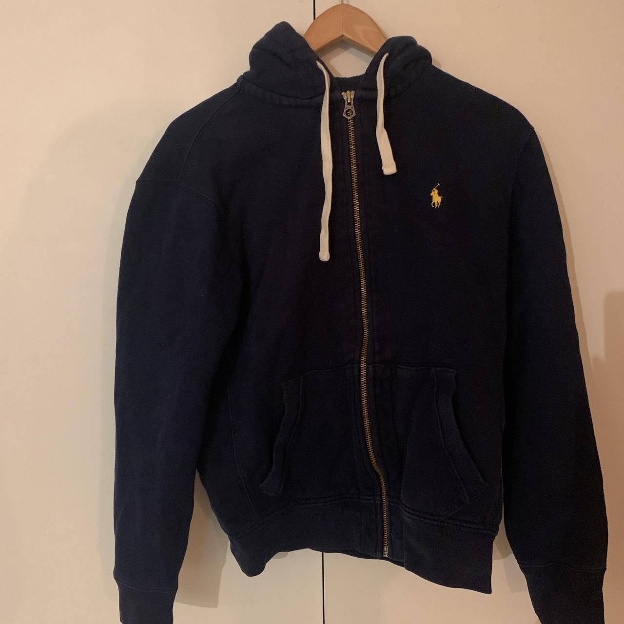 Men’s Ralph Lauren jumper, vintage zip up, so... - Depop