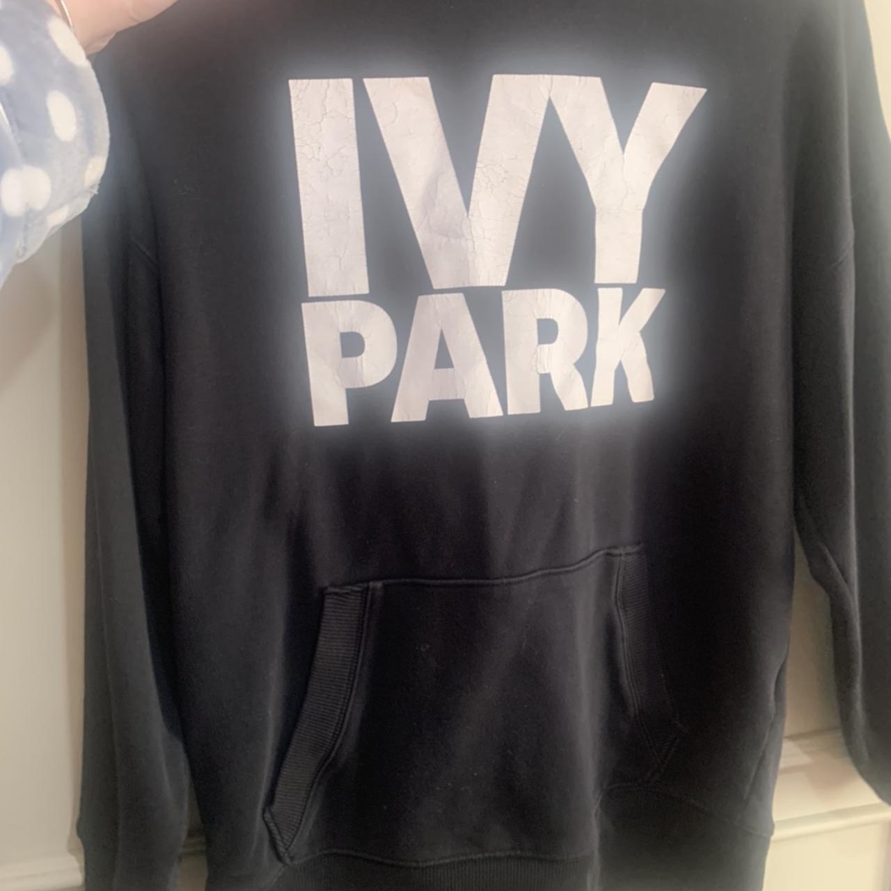 Ivy Park Topshop hoodie worn logo slightly. Depop